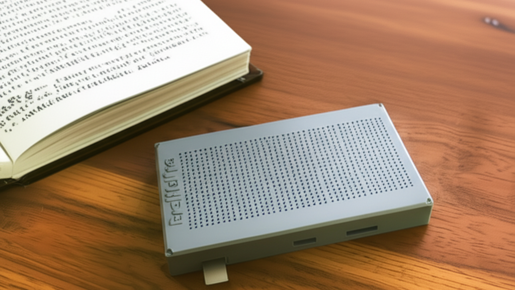 Braille Ebook