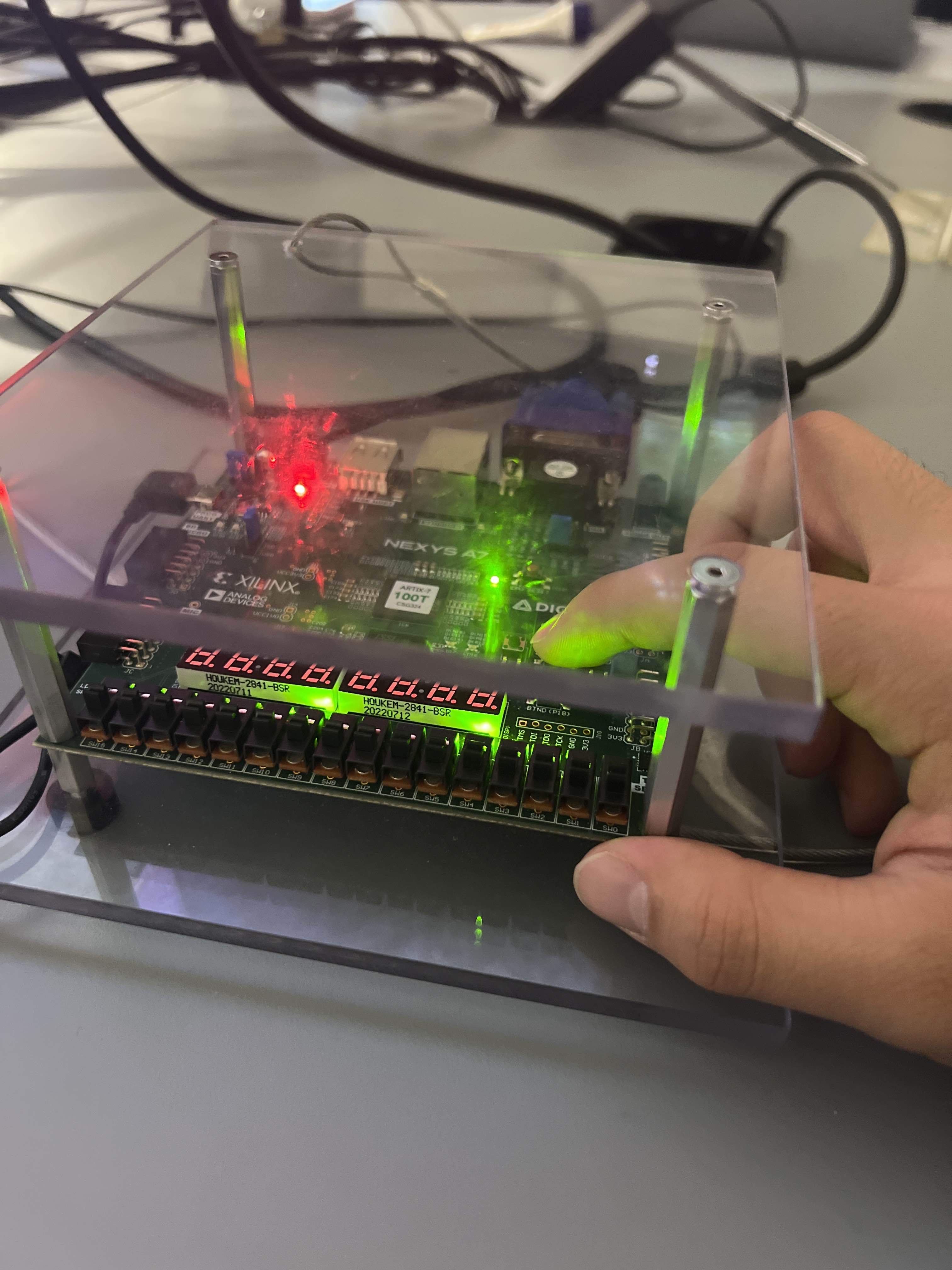 FPGA Microcontroller