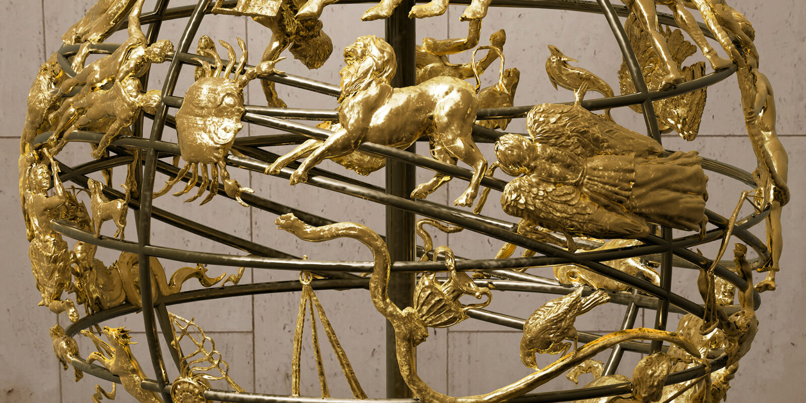 Griffith Observatory Celestial Globe