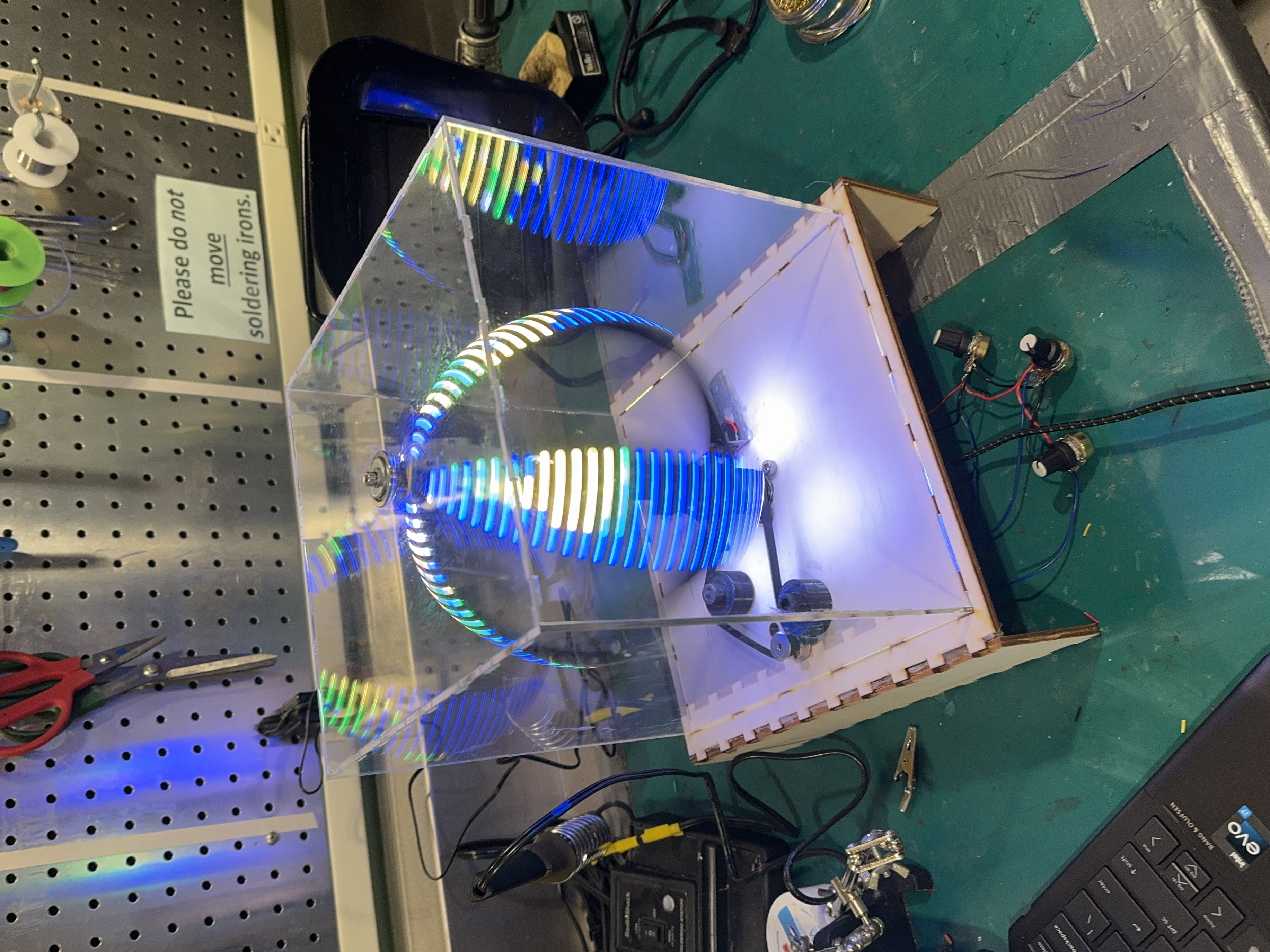 Persistance of Vision Globe